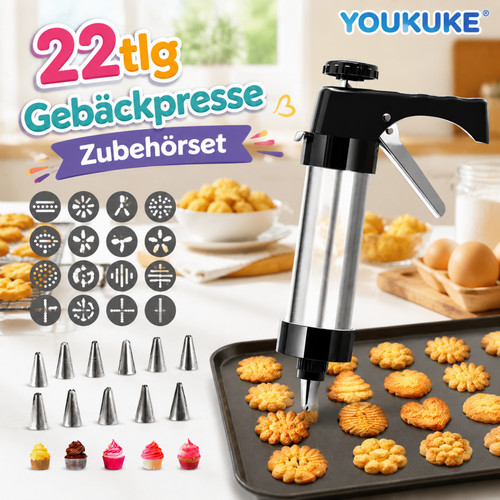 Edelstahl kekspresse - edelstahl,