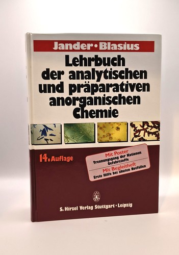 Jander blasius lehrbuch - jander,, blasius,
