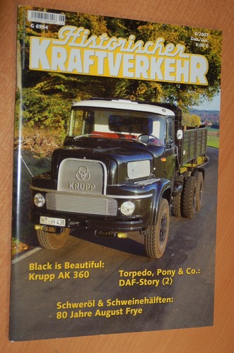 Historischer kraftverkehr - historischer,