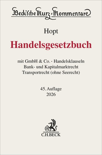 Handelsgesetzbuch hgb mit - hgb,