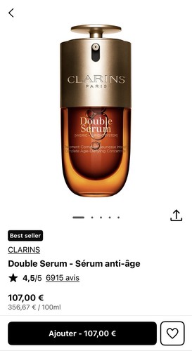 Clarins double serum full - double,