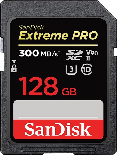 Sandisk extreme pro 128 - pro,