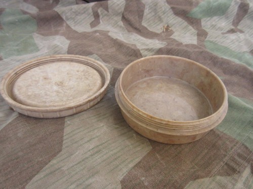 Wehrmacht butterdose fettdose - butterdose,
