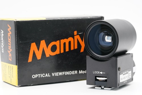 Neuwertig mit box mamiya - mit,
