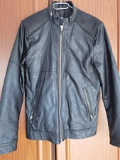 Herren Lederjacke M Only & Sons