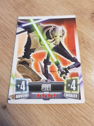 Force attax serie 191 sith - force,