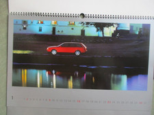 Audi kalender 1994 cabriolet - audi,