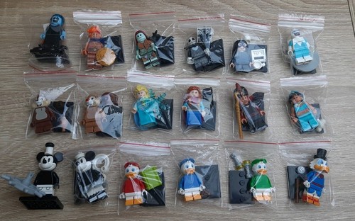 Lego minifiguren disney - minifiguren, serie