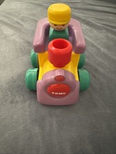 Vintage TOMY Press & Go Lok