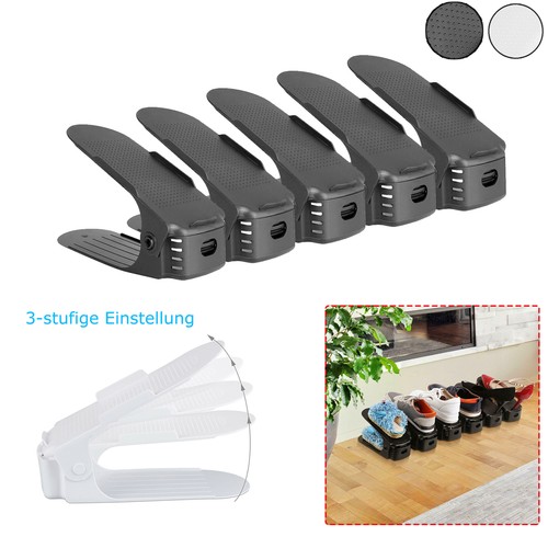Schuhregal verstellbarer - schuhregal,