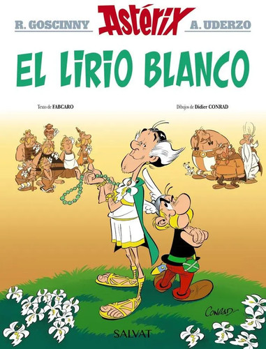 Asterix lirio blanco - lirio,