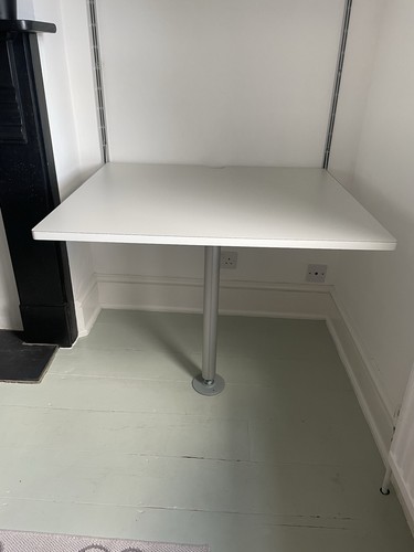 Vitsoe 606 tisch silber - vitsoe,