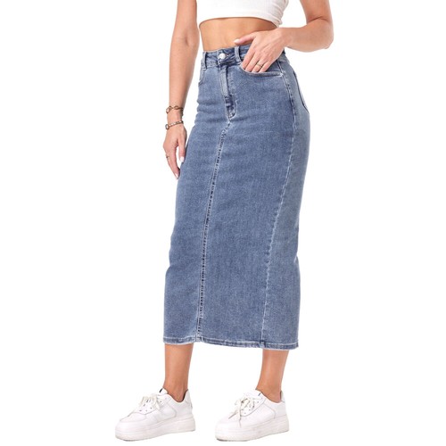 Damen stretch used look - stretch, used-look