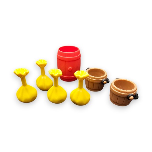 Playmobil zubehör fass - zubehör, 9x