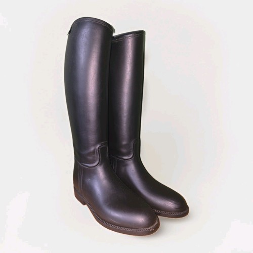 Aigle black tall rubber - tall,