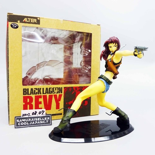 Black lagoon revy - black, scale