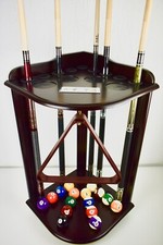 Billard Queue Halter Ständer