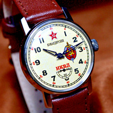 Sowjetische armbanduhr pobeda - armbanduhr,