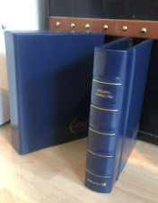 Stempelsammlung 2015/2016, Deutsche Post Abo-Sammlung in Album mit Schuber