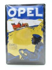 Blechschild Opel Auto Metall Schild 30 cm,Nostalgie Metal Shield,Neu ..