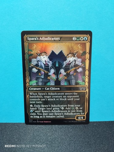 Gilded foil spara - gilded, spara's