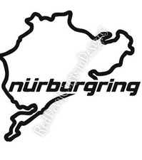 Nürburgring Aufkleber