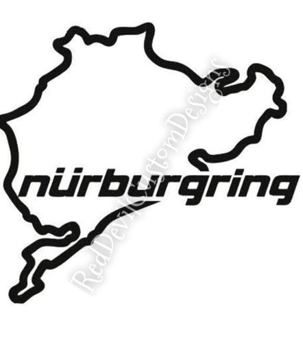 Nürburgring aufkleber sticker - aufkleber,
