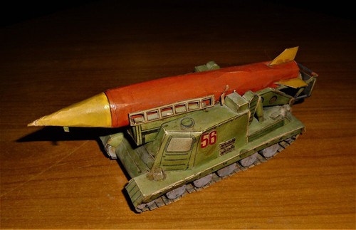 Raketenpanzer startfahrzeug - startfahrzeug, +