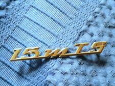Ford Taunus 15m P6 Emblem Schriftzug Handschuhfach Oldtimer NEU