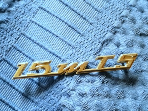 Ford taunus 15m emblem - 15m, p6