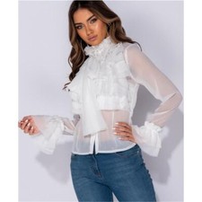 Edle Damen Chiffon