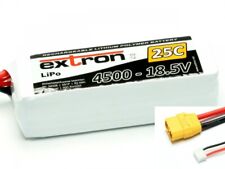 5S Lipo Extron X2 LiPo 5S 18,5V 4500mAh 25C/50C  XT90