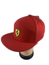 Ferrari Logo flatbrim Cap
