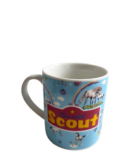 Porzellan Kaffeetasse / Teetasse - Motiv:  Scout - Pferde  Sammlertasse