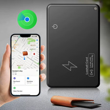 Smart Card Finder GPS Wallet Tracker Karte Geldbörse Aufladbar Apple Find My App