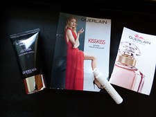 Luxusproben Guerlain Lippenstift Palette 3 Farben Proben Eau de Parfum