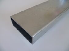 Stahl Rechteckrohr VERZINKT  Stahlrohr Konstruktionsrohr Länge wählbar