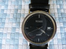 RIVADO/Glashütte Automatik Werk Sichtboden.