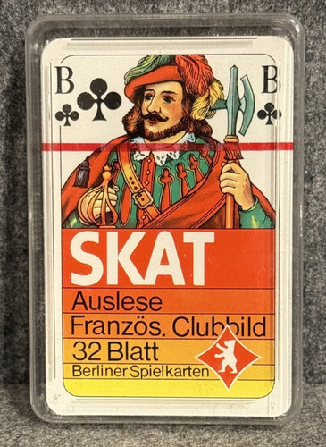 Skat kartenspiel - skat,