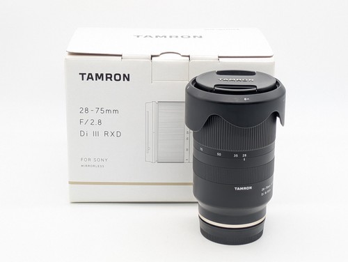 Video neuwertig tamron 28 75 - tamron, 28-75