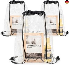 Vinuwu 3 Stück Durchsichtiger