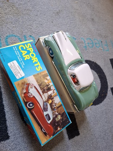 Cg62 vintage blechspielzeug - vintage,
