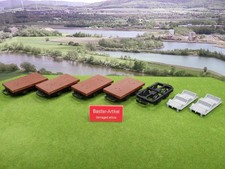 LGB Spur G BASTLER Konvolut verschiedene Güterwagen  (UW) C1656