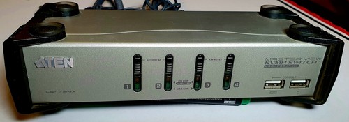 Aten cs1734a port usb - aten, 4-port