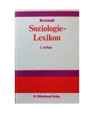 Soziologie-Lexikon, Reinhold, Gerd