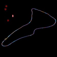 Reine Titan Halskette rostfrei