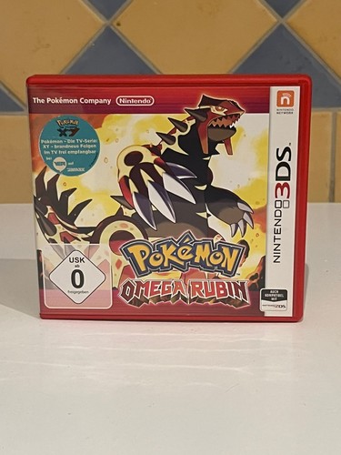 Pokémon omega rubin - omega,