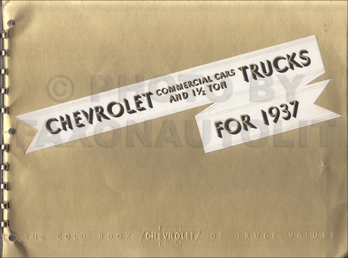 1937 chevrolet pickup und - 1937,