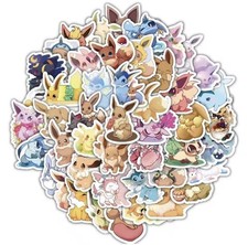 60x Evoli Sticker Pokemon