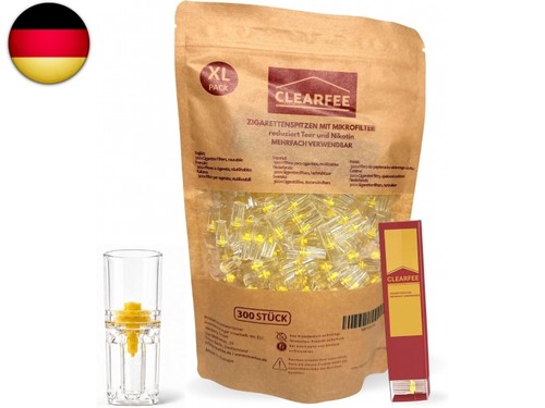 Zigarettenfilter mit - |,